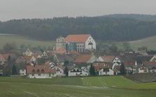 Blick auf Baring (Bergen)