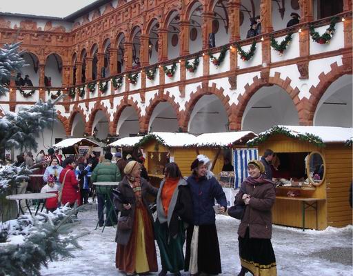 18./19.12.2005 Advent auf der Schallaburg